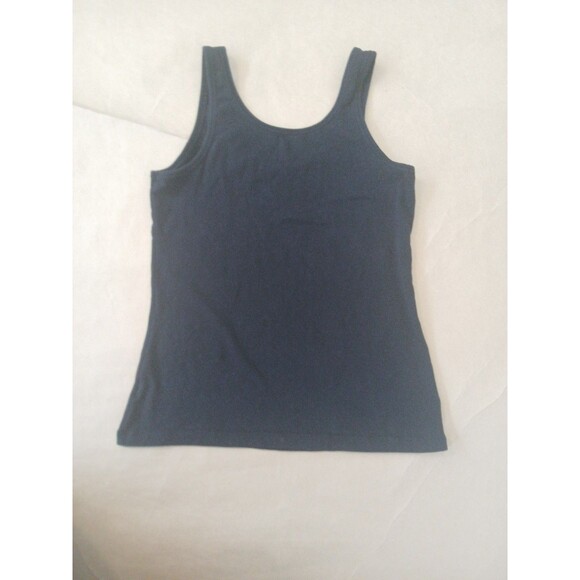 Old Navy First Layer Tank Top Womens S Black Minimalist Basic - Picture 6 of 6